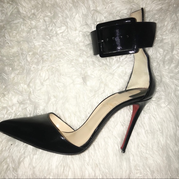 SOLD!!! ❤️ CHRISTIAN LOUBOUTIN HARLER HEELS ❤️ - Picture 4 of 5